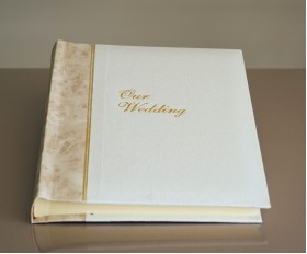 Traditional Wedding Album - Harmony Classic One - Wedding Album - Page Size 8 1/2" x 11 3/4" 
