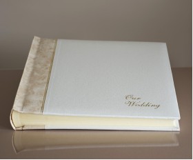 Traditional Wedding Album - Harmony Classic Three - Wedding Album - Page Size 13 3/4" x 13 3/4"