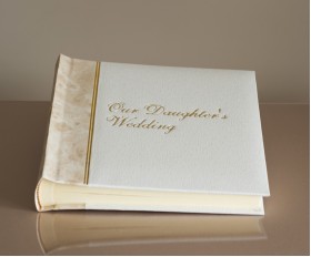 Traditional Wedding Album - Harmony Studio 80 - Wedding Album - Page Size 9" x 8 3/4"