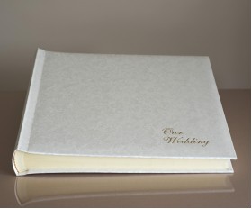 Traditional Wedding Album - Romantica Classic Three - Wedding Album - Page Size 13 3/4" x 13 3/4"