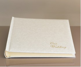 Traditional Wedding Album - Romantica Classic Two - Wedding Album - Page Size 12 1/2" x 12 1/4"