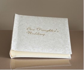 Traditional Wedding Album - Romantica Studio 80 - Wedding Album - Page Size 9" x 8 3/4"