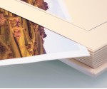 Cream Slip In Wedding Photo Album for 30 - 7" x 5" - Landscape Photos