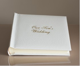 Traditional Wedding Album - St James Studio 80 - Wedding Album - Page Size 9" x 8 3/4"