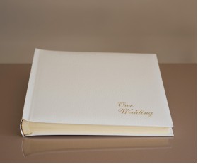 Traditional Wedding Album - St James Classic Two - Wedding Album - Page Size 12 1/2" x 12 1/4"